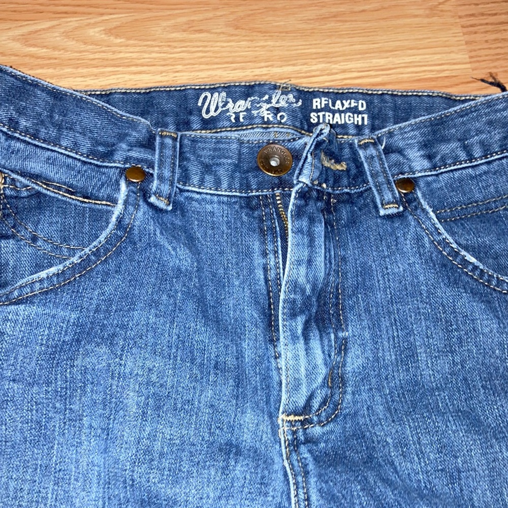 Boys size 16R Wrangler Retro relaxed fit